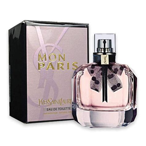 yves saint laurent mon paris couture edp